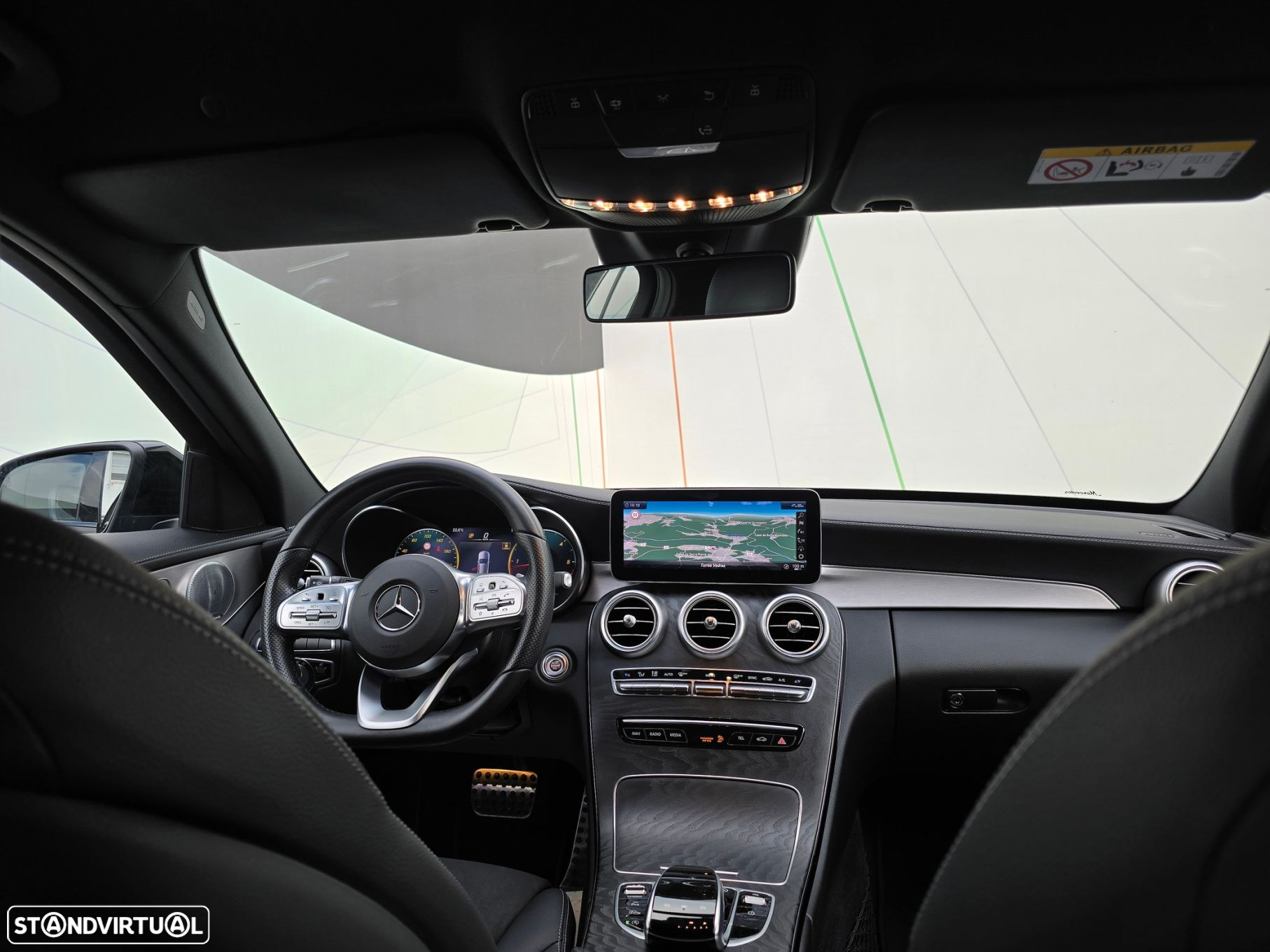 Mercedes-Benz C 220 d Station 9G-TRONIC AMG Line - 42