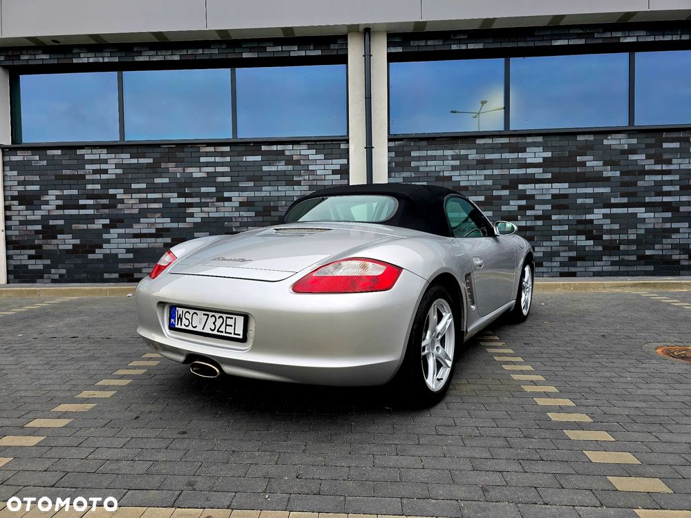 Porsche Boxster Tiptronic S - 9