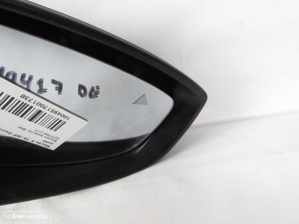Retrovisor Completo Direito Seminovo/ Original MAZDA 3 (BP) BERP69121F - 3