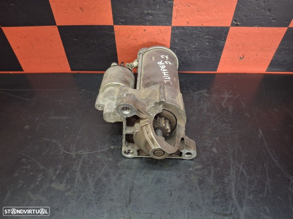 Motor De Arranque Peugeot Boxer Caixa - 2