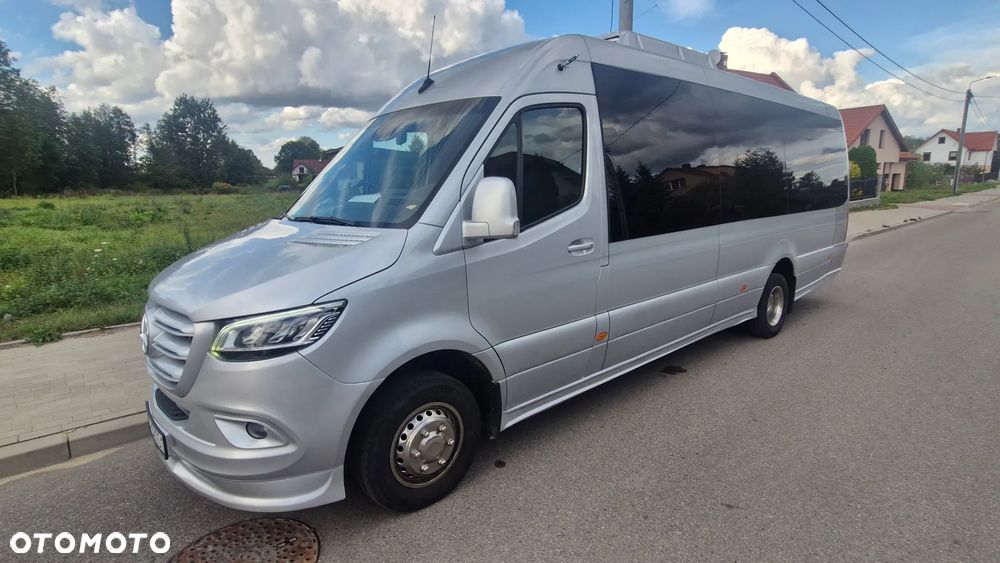 Mercedes-Benz 285 tys zl netto Sprinter 519  3.0 V6 24+4 XXL - 2
