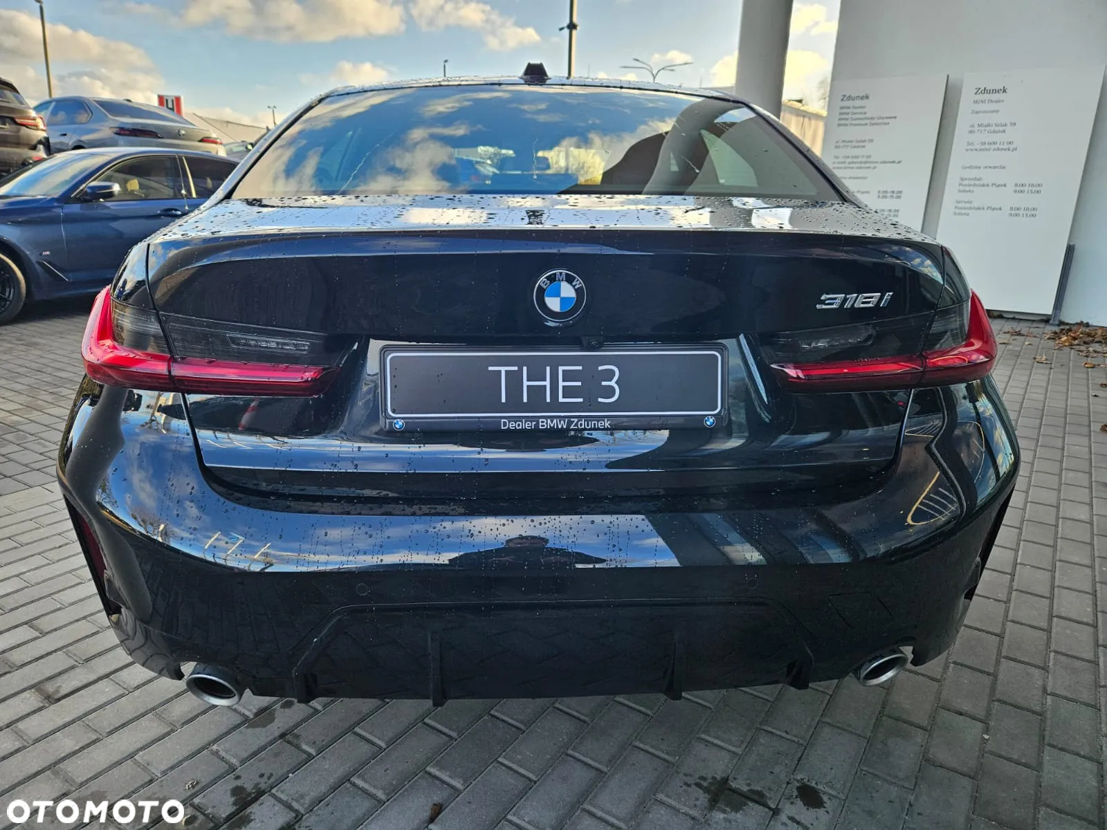 BMW Seria 3 318i M Sport - 3