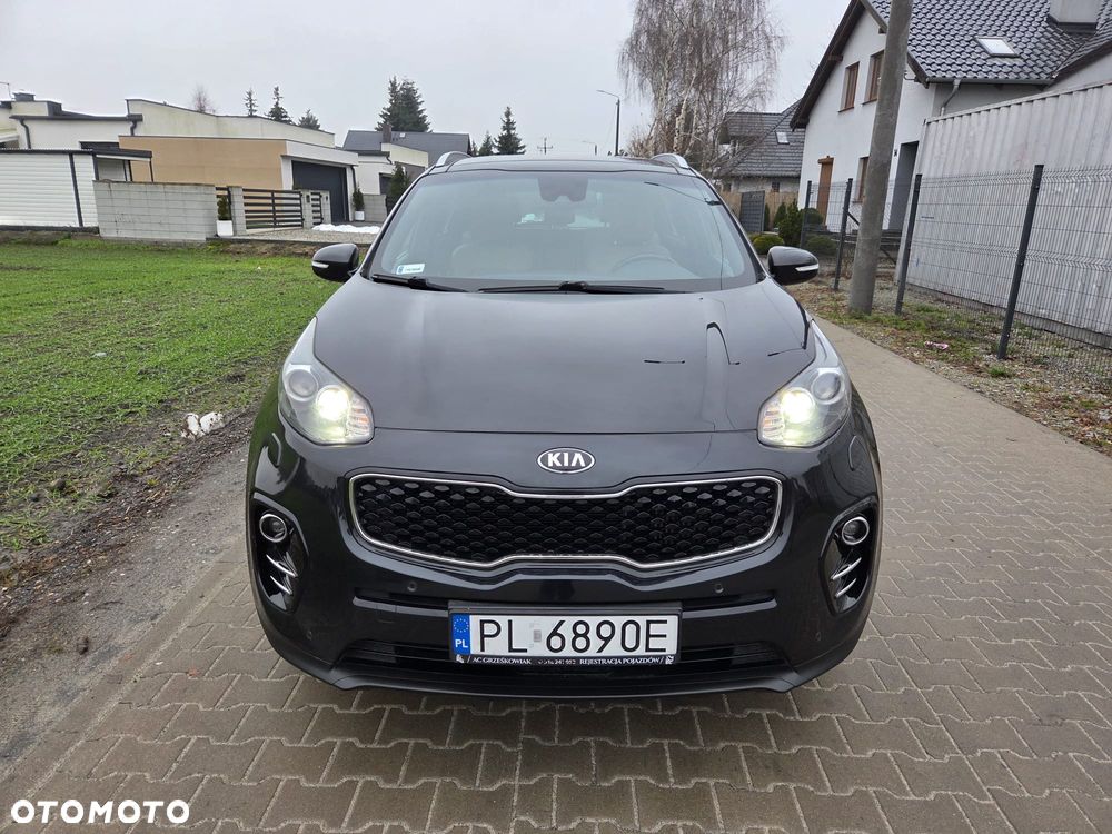 Kia Sportage 2.0 CRDI XL 4WD - 3