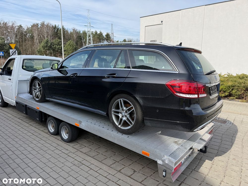 Mercedes-Benz Klasa E 350 CDI DPF 4Matic BlueEFFICIENCY 7G-TRONIC Avantgarde - 4