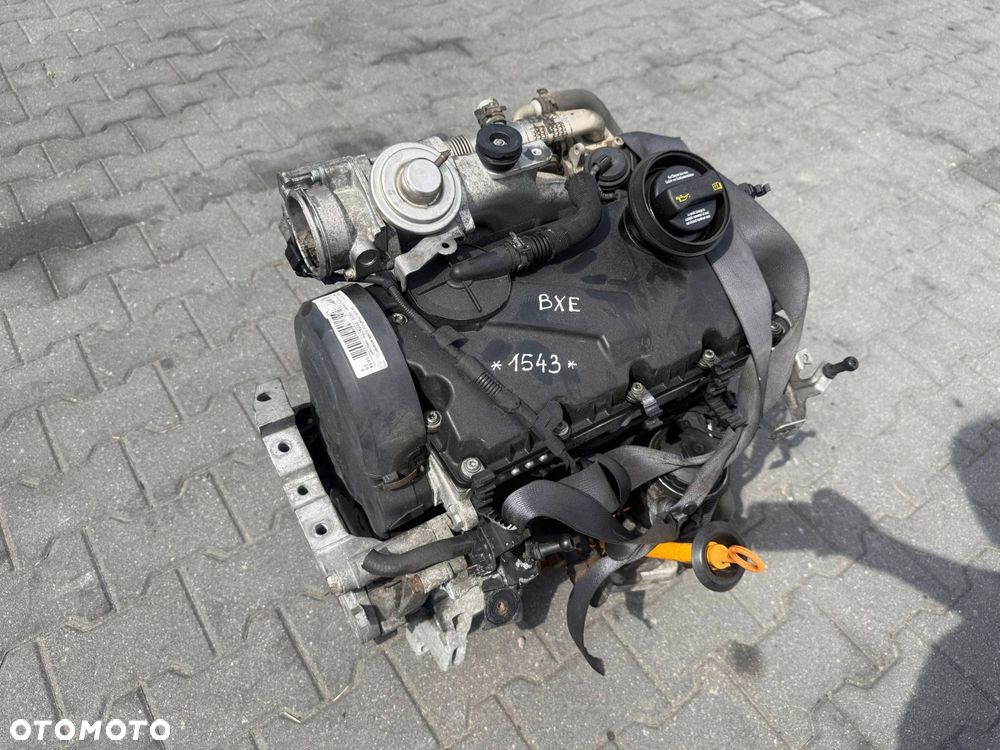 SILNIK 1.9 TDI BXE VOLKSWAGEN GOLF V 2007 - 2