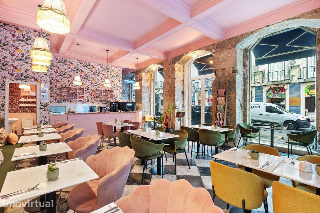 Trespasse – Espaço de Coffee & Brunch na Baixa de Lisboa | Rua dos Fan - Grande imagem: 5/16