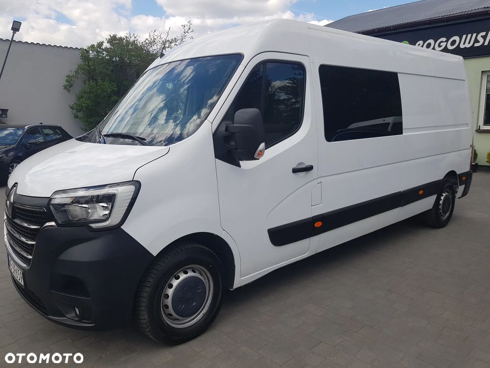 Renault Master 7-OSÓB 2.3dCi  L3H2 3.5t Pack Clim 4d F-VAT% - 2