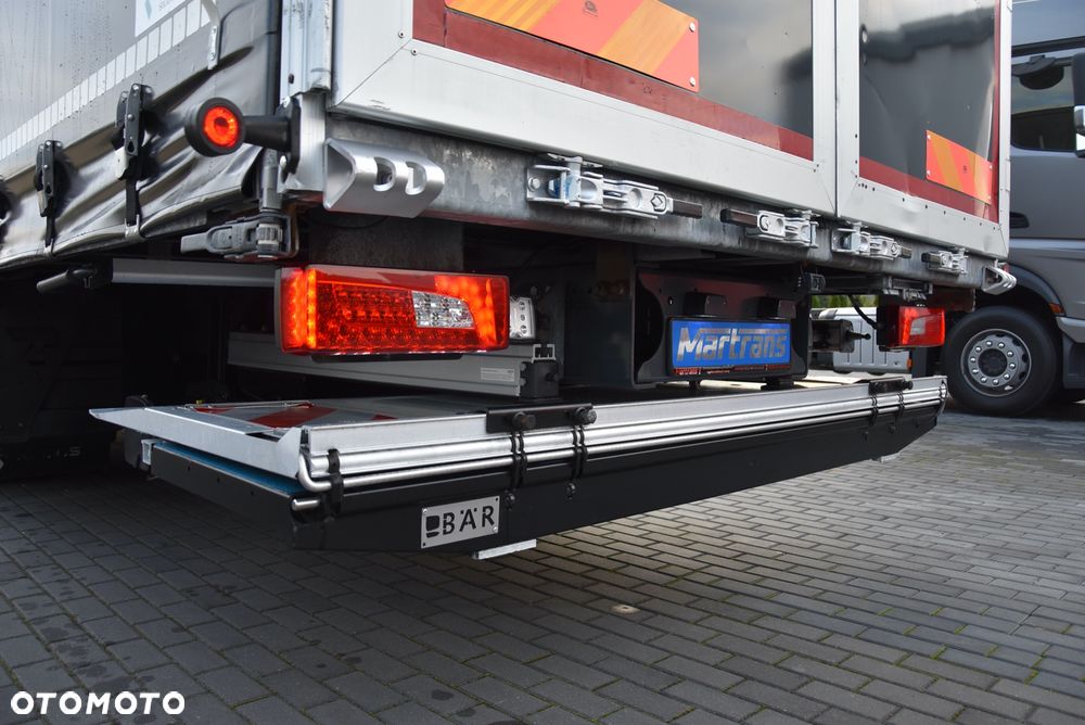 Scania R320 / FIRANA 9,0M / NAVI / SOLARY / KLIMA POSTOJOWA / CAŁA NA PODUSZKACH / WINDA BAR / ZABUDOWA REDOS / 22 PALETY / AUTOMAT / SALON POLSKA / SERWIS ASO SCANIA / STAN IDEALNY !! - 13