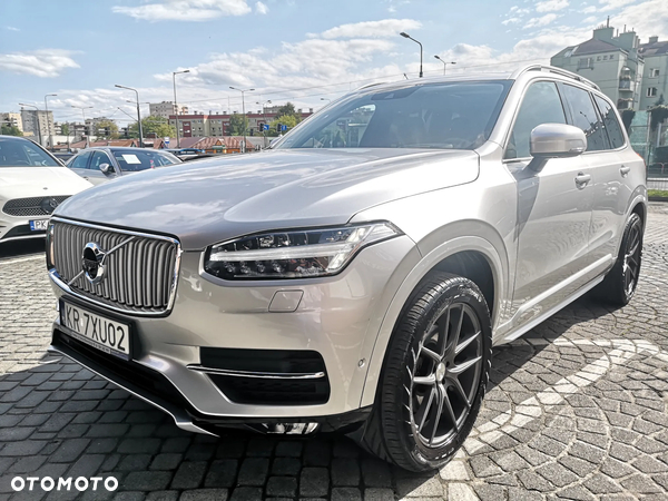 Volvo XC 90 T6 AWD Momentum 7os