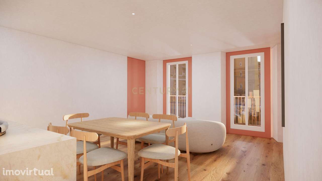 Apartamento T2 Belém, Lisboa - Grande imagem: 4/18