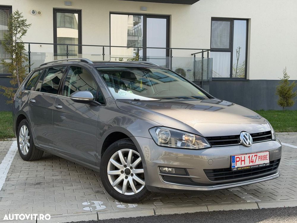 Volkswagen Golf 1.6 TDI BlueMotion Comfortline - 3