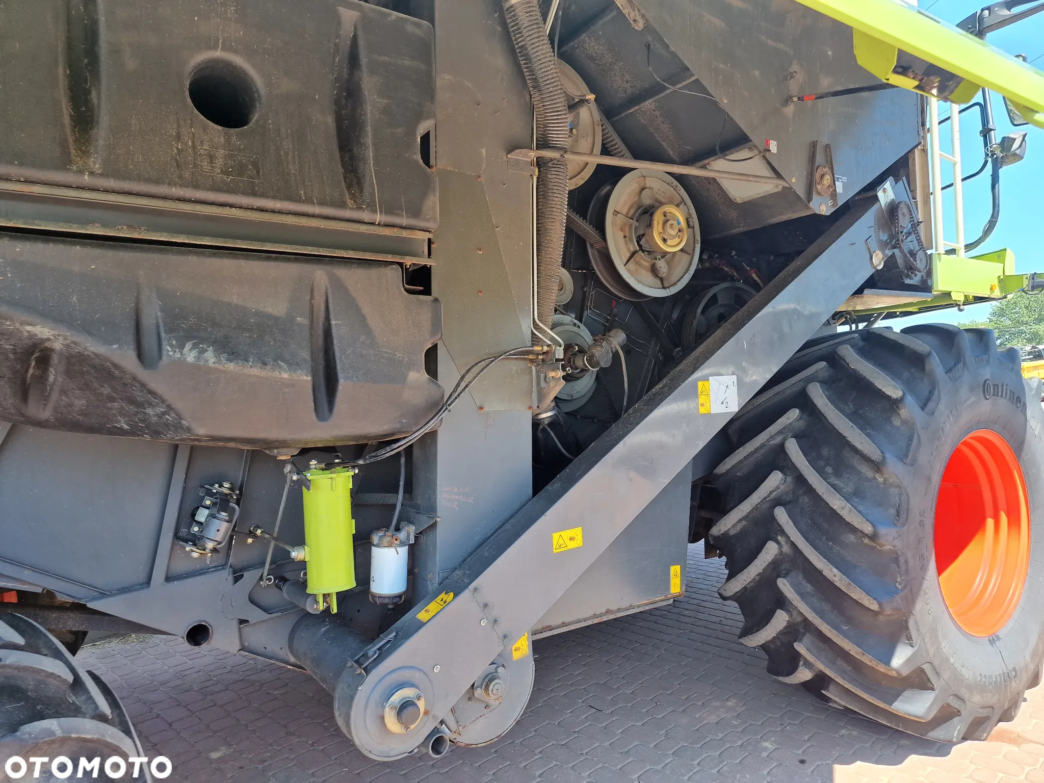 Claas Lexion 520, 5.4m, 2005r. - 11