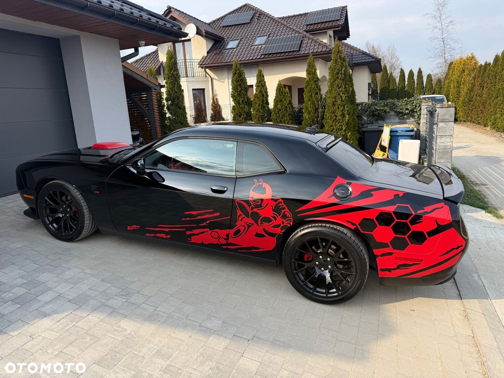 Dodge Challenger Automatik R/T Plus Shaker - 11