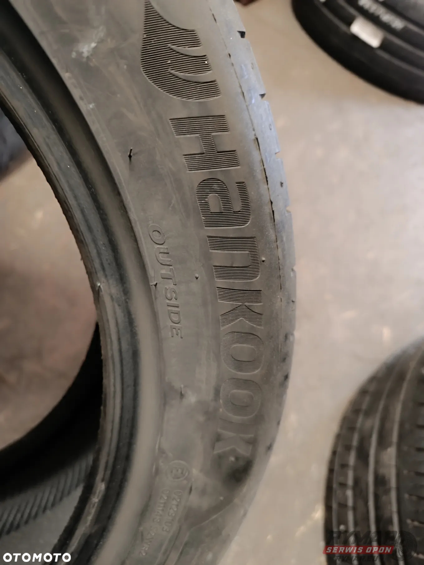 ŚLĄSK 4 X LATO 255/45R19 104W HANKOOK VENTUS S1 EVO3 KOMPLET - 6