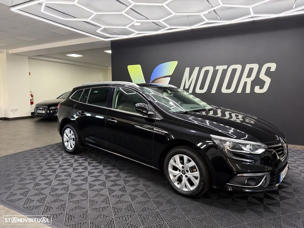 Renault Mégane Sport Tourer 1.5 Blue dCi Limited C/PM+Pneu - 2