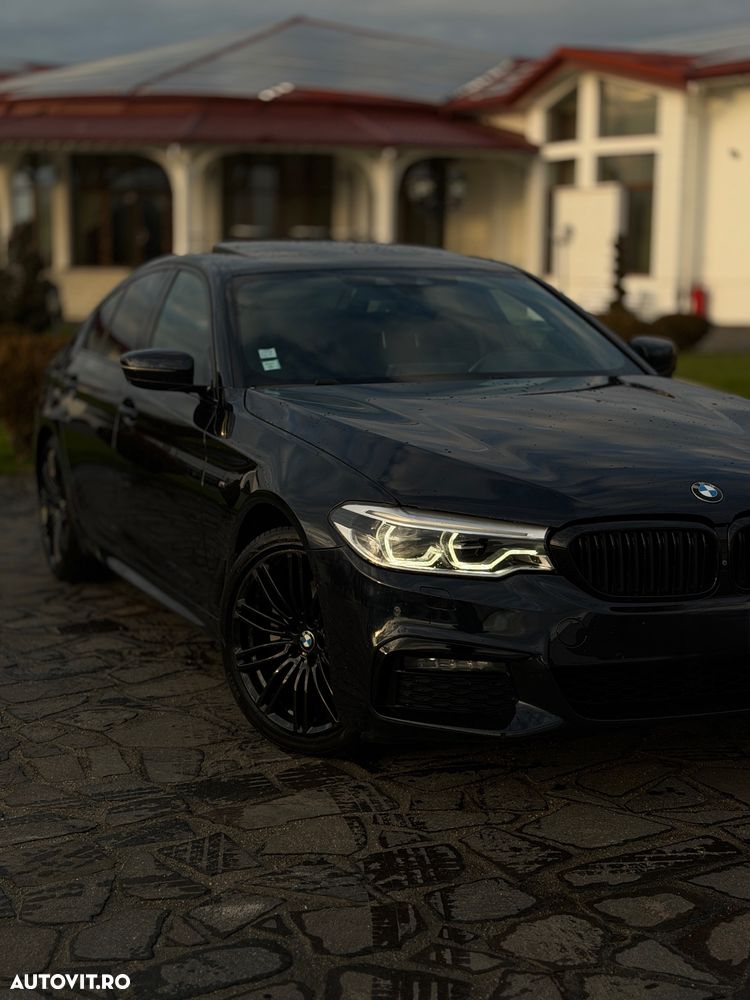 BMW Seria 5 520d xDrive Aut. M Sport Edition - 14