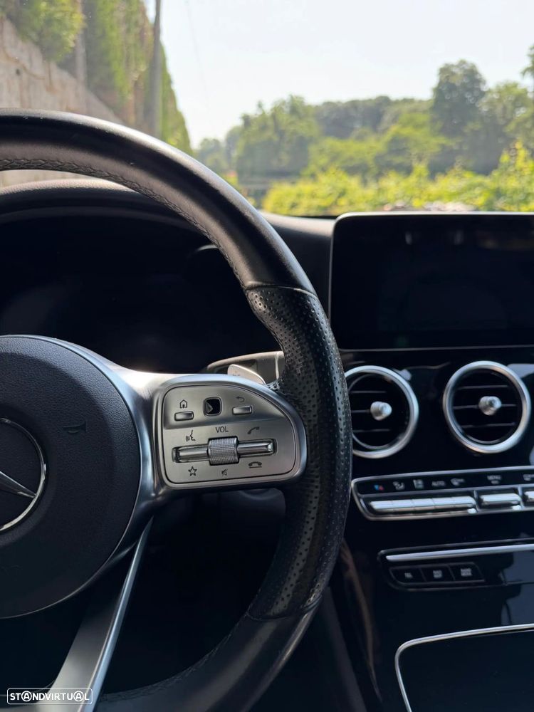 Mercedes-Benz GLC 300 de Coupé 4Matic - 18