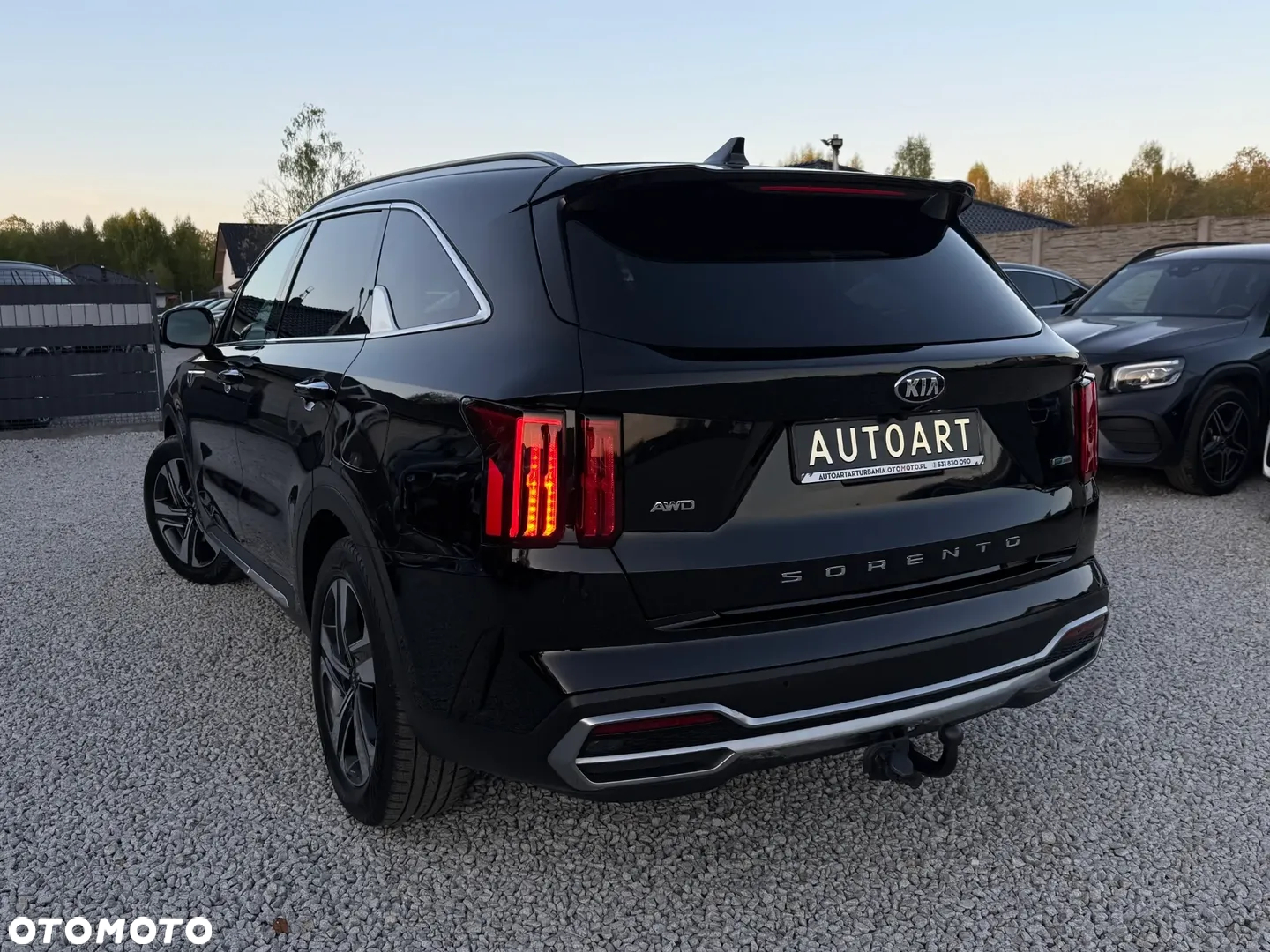 Kia Sorento 1.6 T-GDI HEV Prestige Line 4WD 7os - 8