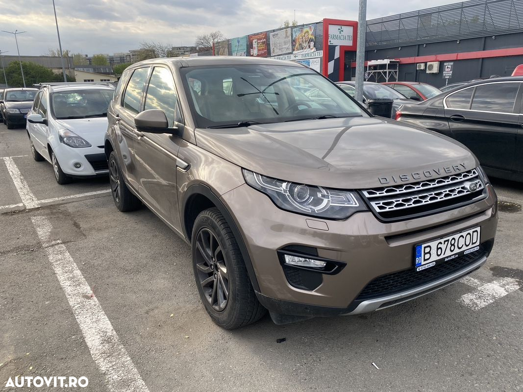 Land Rover Discovery Sport - 2