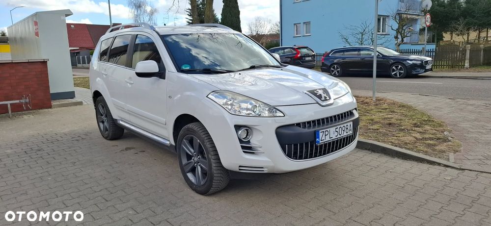 Peugeot 4007 2.2HDi Platinum Euro5 - 11