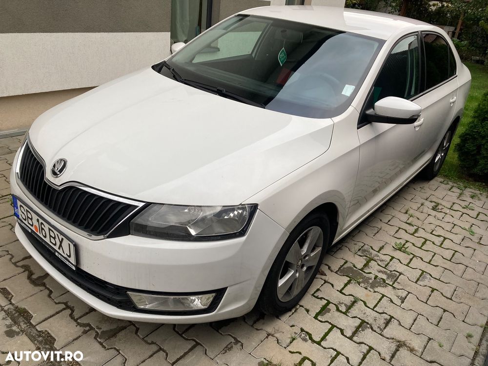 Skoda RAPID 1.4 TDI DSG Style - 4