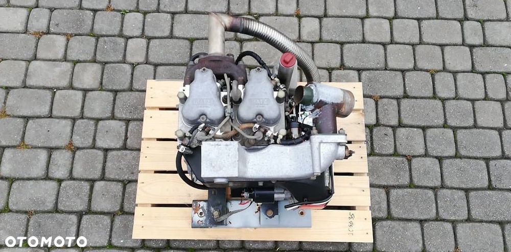 SILNIK HATZ 2G30 92NH 2100rpm 912cc 5691 zł netto - 9