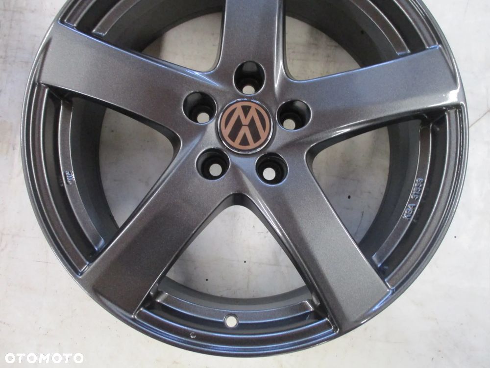 FELGI ALUMINIOWE 18  VW ARTEON CADDY EOS GOLF BEETLE JETTA PASSAT TIGUAN TOURAN T-ROC ET39 - 4