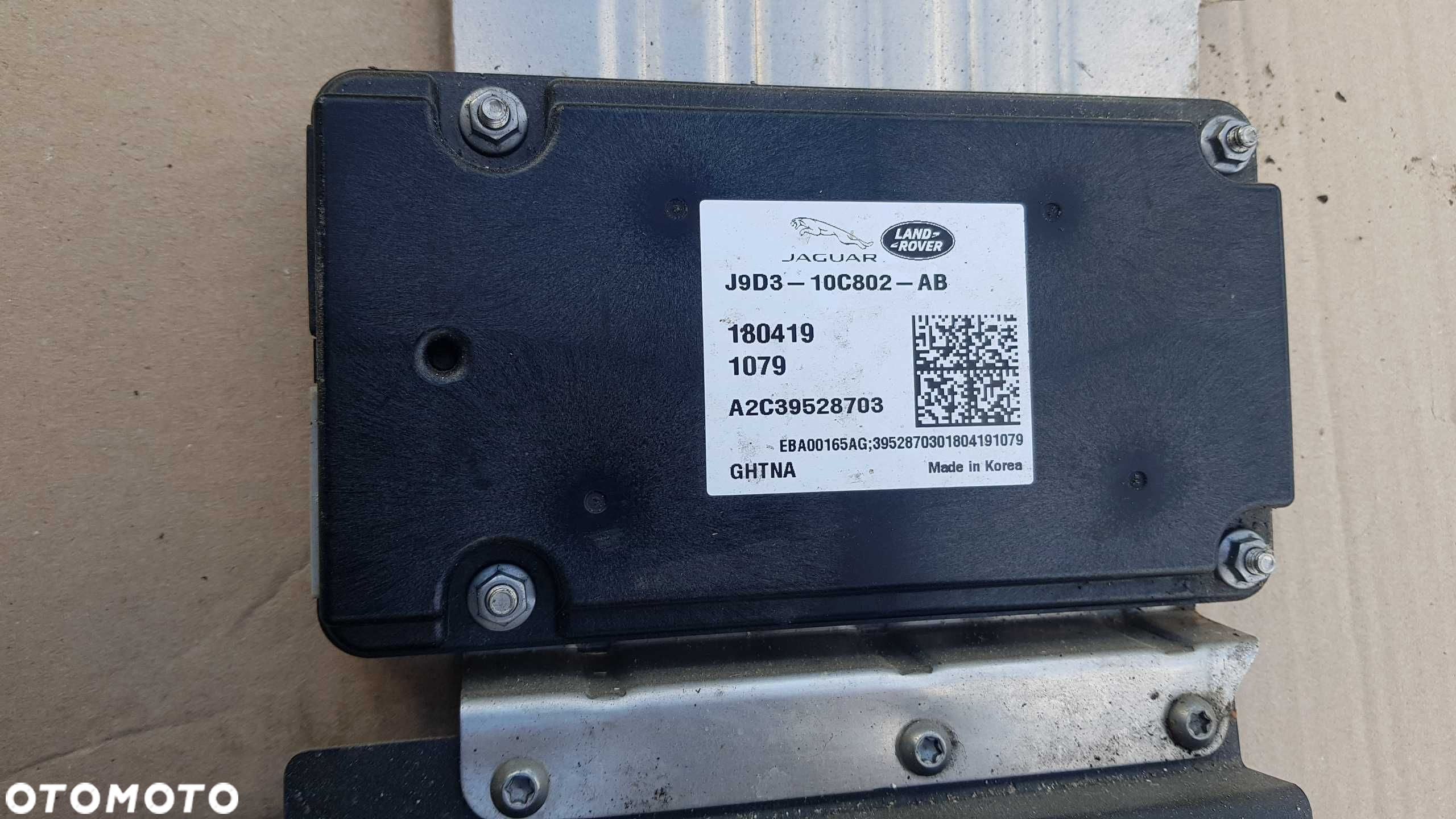 JAGUAR LAND ROVER Zestaw Moduł Sterowania Baterii Konwertery Nowy OE - 2