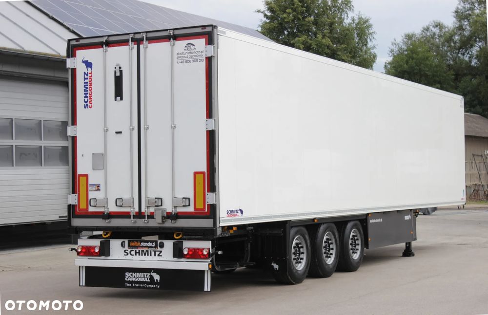 Schmitz Cargobull FP 60 V7 Thermo King SLXi 300 / JAK NOWA / ŚCIANA 7 CM / - 4