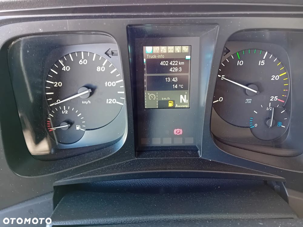 Mercedes-Benz ACTROS 5 1851 LowDeck + KLIMA - 11