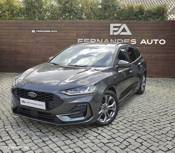 Ford Focus SW 1.0 EcoBoost MHEV ST-Line Aut.