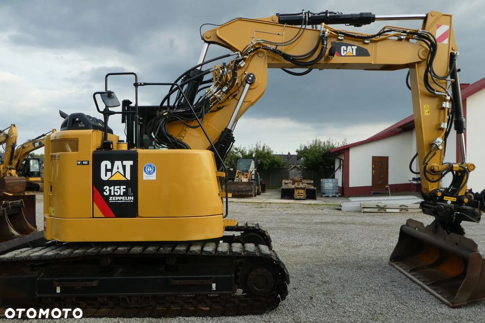 Caterpillar 315 FLCR Z NIEMIEC - 7