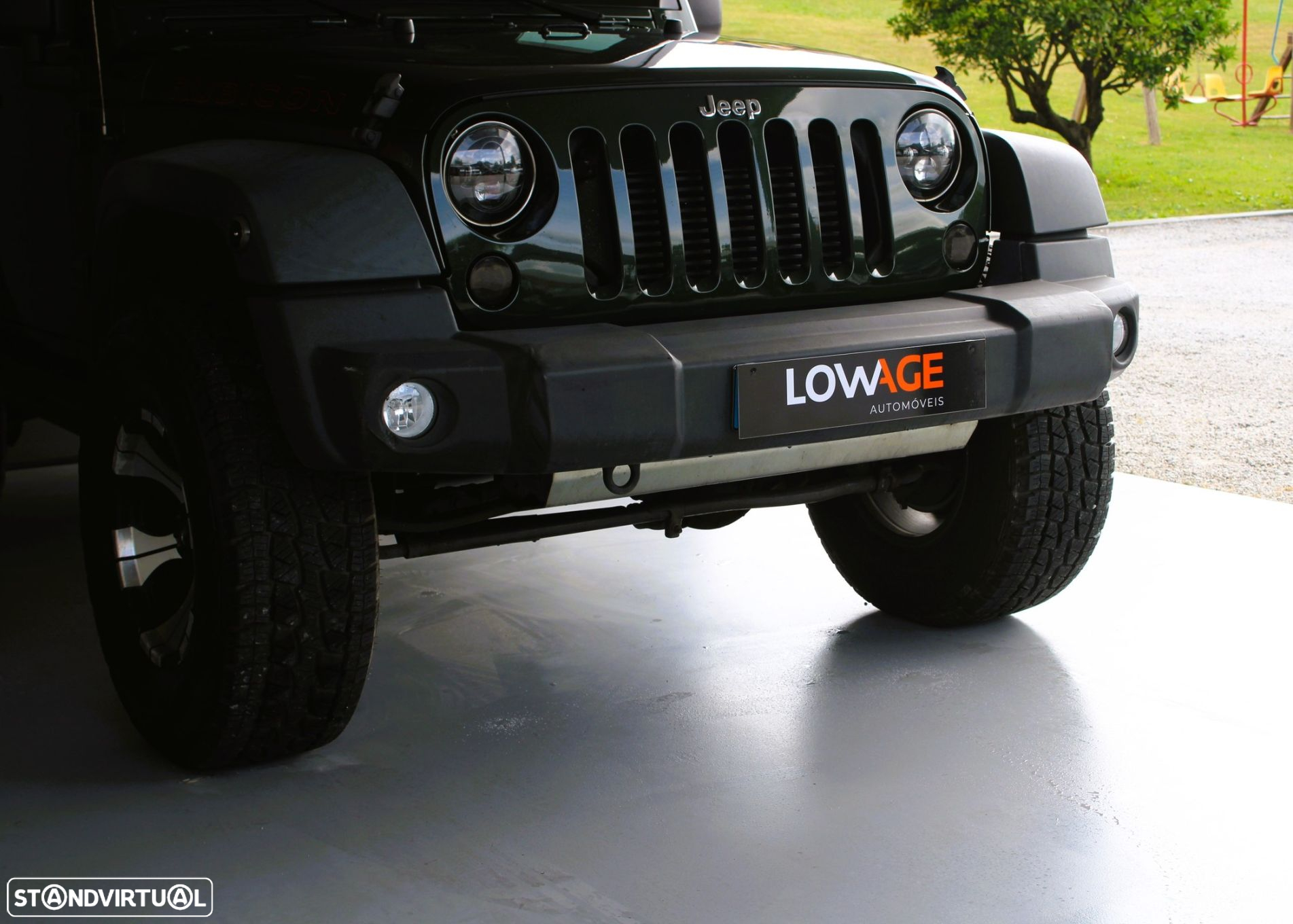 Jeep Wrangler 2.8 CRD MTX Sport - 7