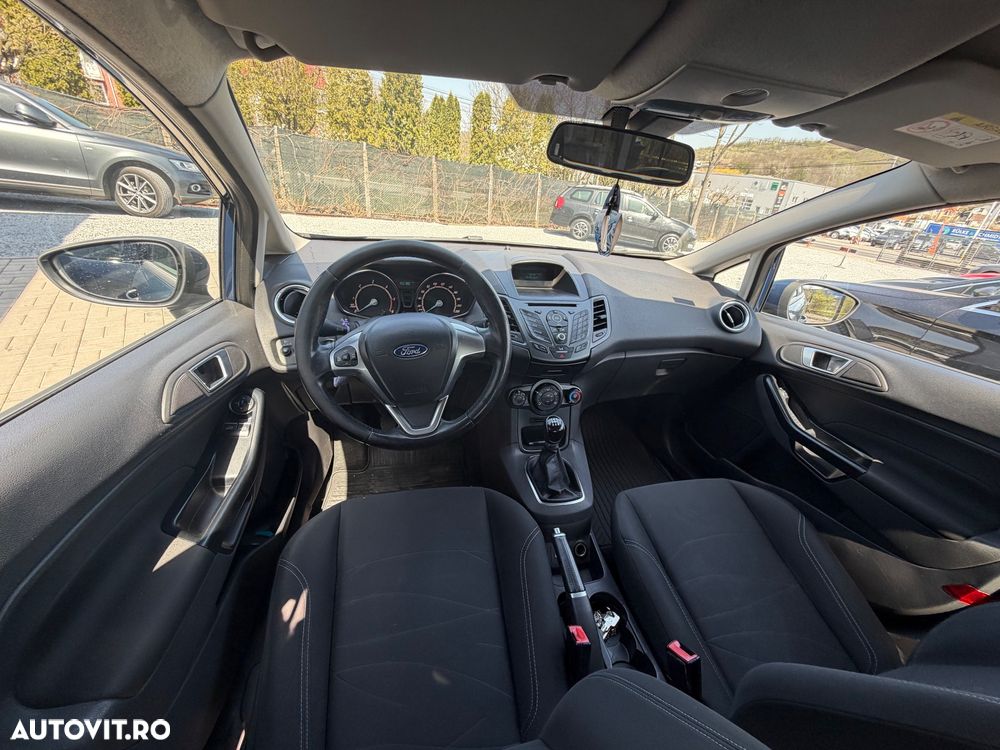 Ford Fiesta 1.5 TDCi DPF Trend - 6