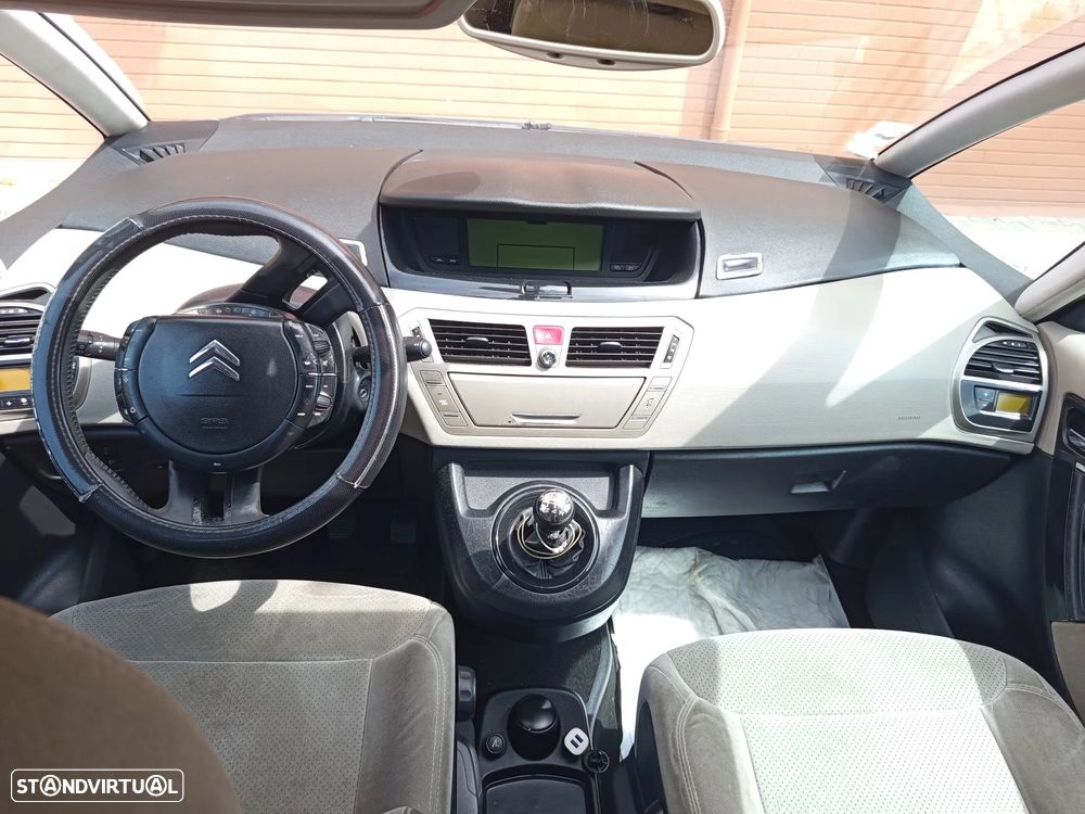 Citroën C4 Grand Picasso 1.6 HDi Exclusive - 8