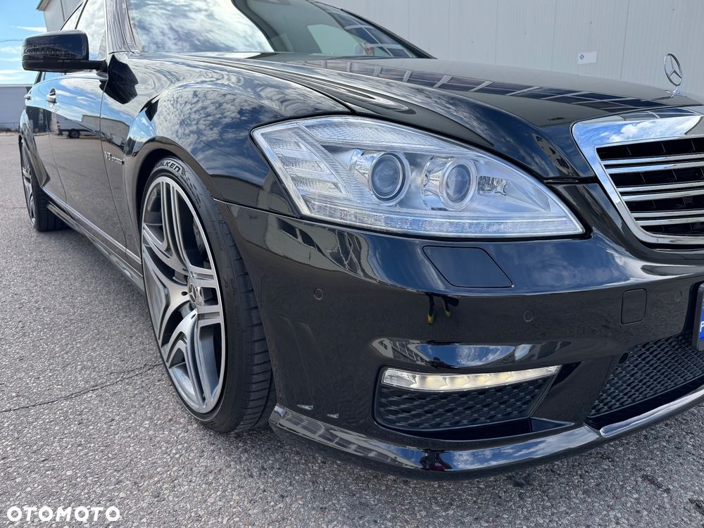 Mercedes-Benz Klasa S 63 AMG L AMG SPEEDSHIFT MCT Performance Package - 24