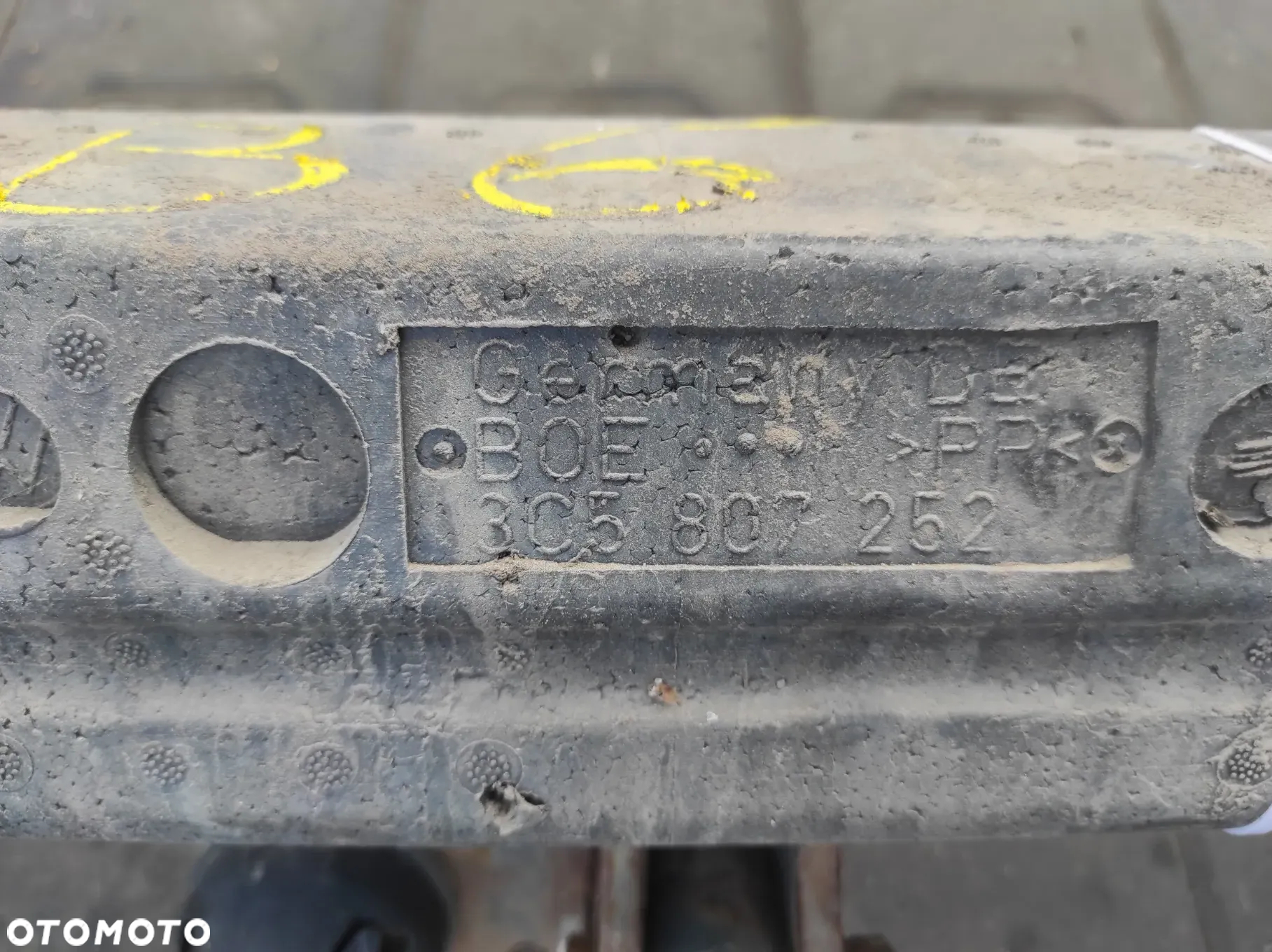 HAK HOLOWNICZY VW PASSAT B6 SEDAN ODKRĘCANY BOSAL KOMPLETNY Z WYSYŁKA !!! - 3