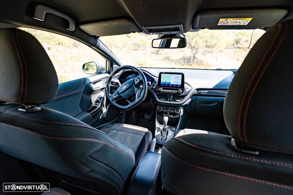 Ford Puma 1.0 EcoBoost Hybrid Aut. ST-LINE X - 22