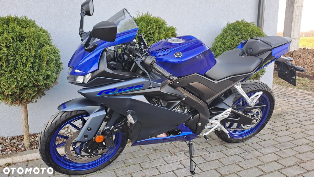 Yamaha R125 - 4