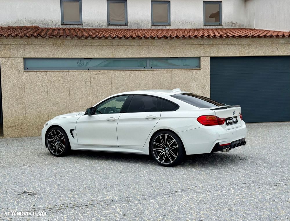 BMW 420 Gran Coupé d Pack M Auto - 9