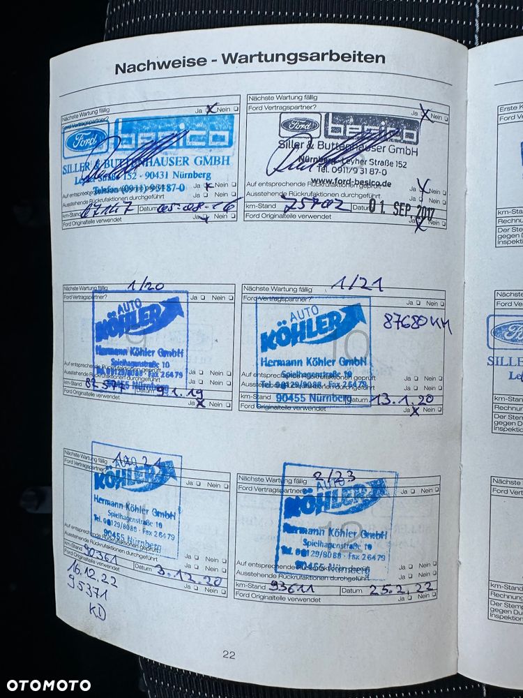 Ford Focus 1.8 Titanium - 28