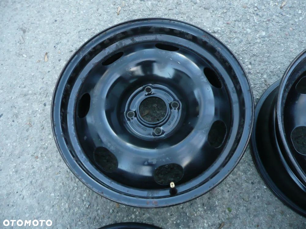 16”  -  Felgi  CITROEN - 4x108 , r-16 cali  -  C4 , C5 , DS3 , DS4, C3 Pluriel , C2 , Cactus , Grand Picasso , Berlingo , Xsara --  Stalowe  Koło Dojazdowe Rezerwowe Zapasowe Dojazdówka Zapasówka Rezerwa - 5