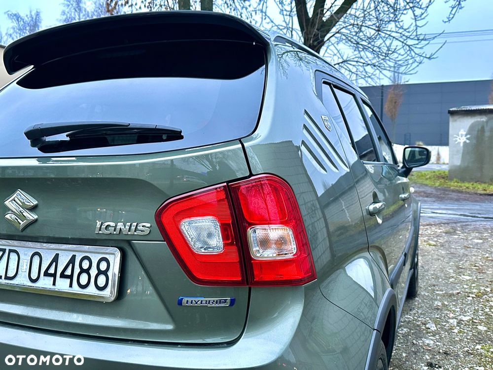 Suzuki Ignis 1.2 SHVS Premium Plus CVT - 11