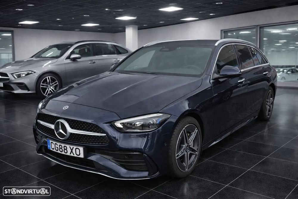 Mercedes-Benz C 300 de AMG Line - 1