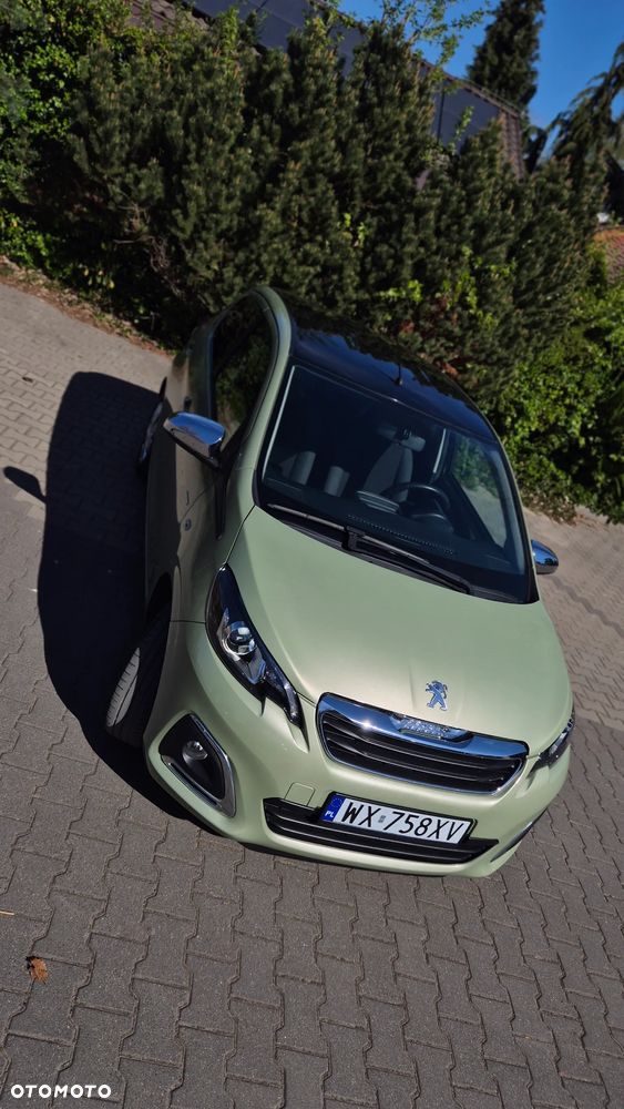 Peugeot 108 VTI 72 Stop&Start Top Style - 9