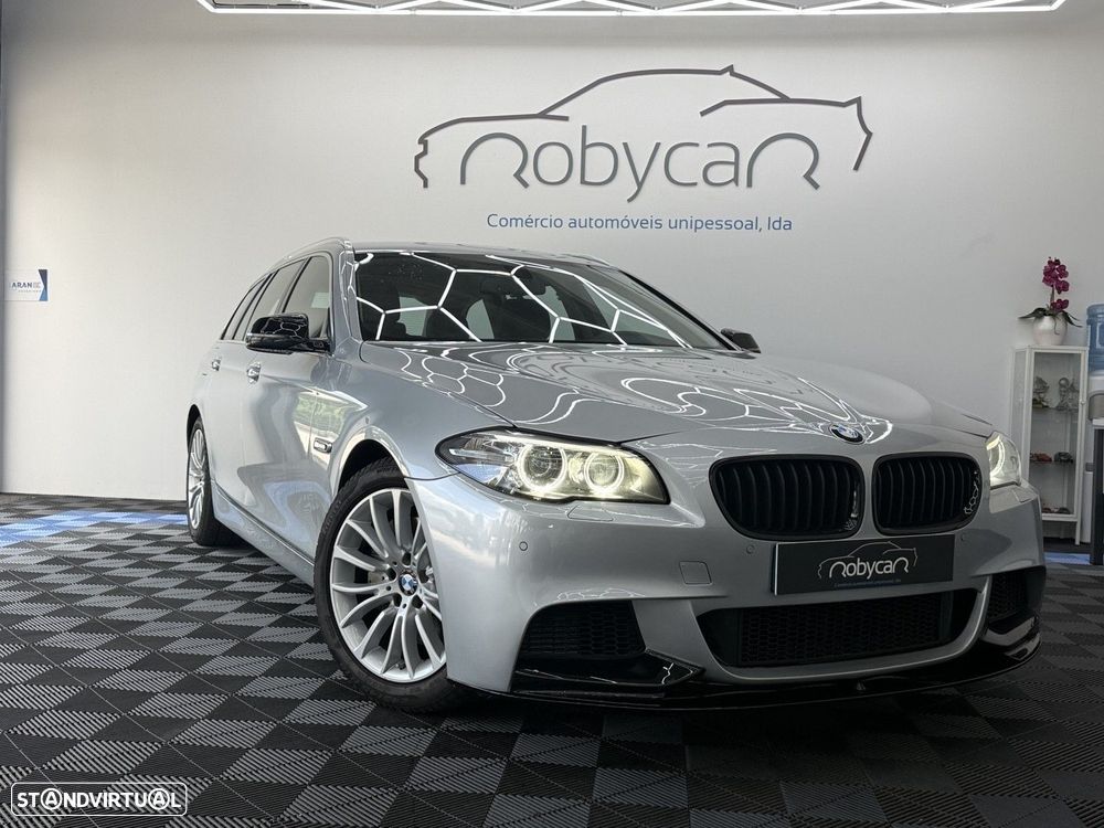 BMW 525 d Line Luxury Auto - 4