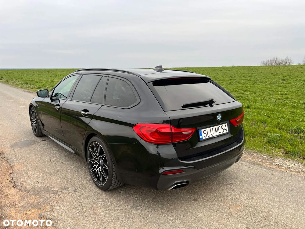 BMW Seria 5 540i xDrive M Sport sport - 8