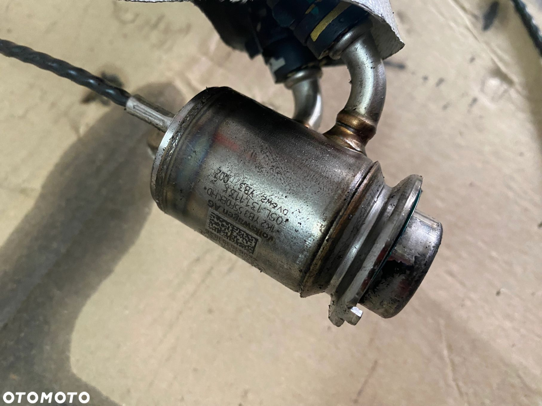 05L131113K WTRYSKIWACZ ADBLUE AUDI VW 2.0 TDI - 6
