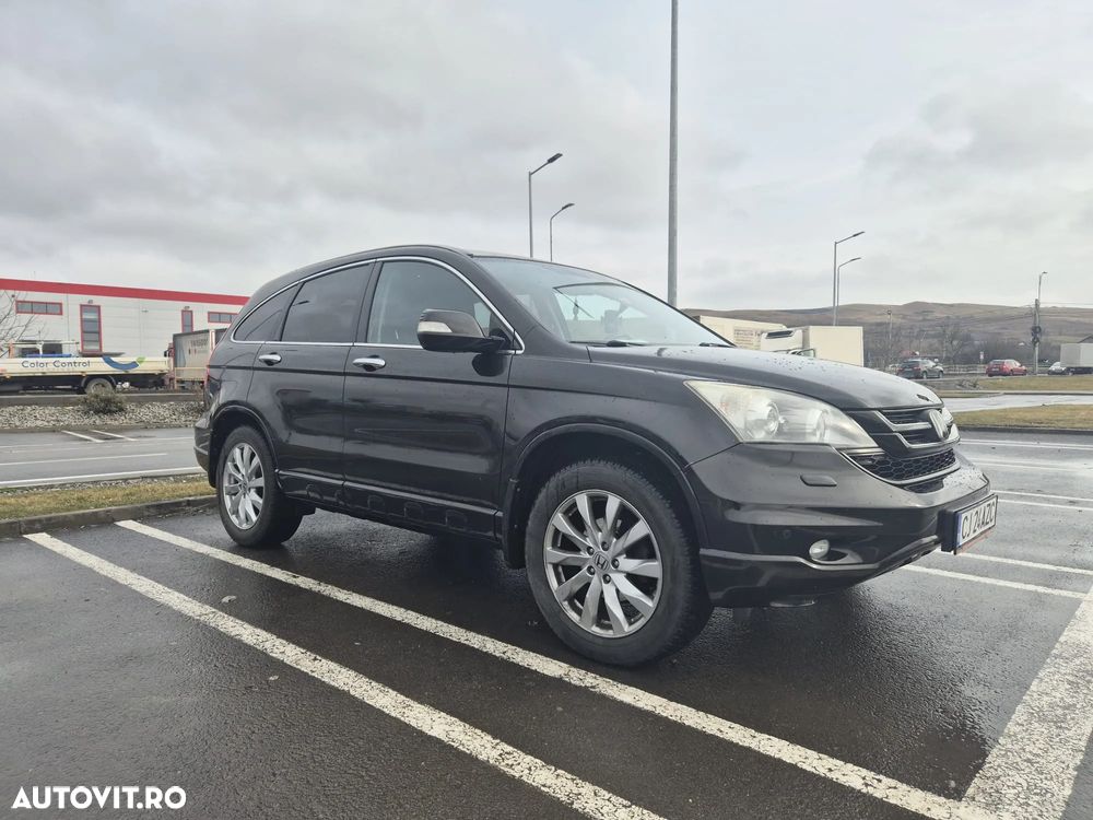 Honda CR-V 2.2i DTEC 4WD Automatik Executive - 7