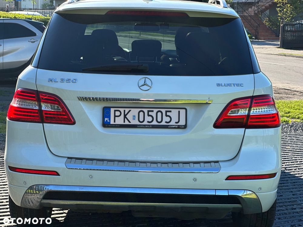 Mercedes-Benz ML 350 BlueTEC 4-Matic - 5